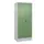 PBM-locker,HxBxD 1950x800x500mm,2vak,vak B 400mm,draaigrendel