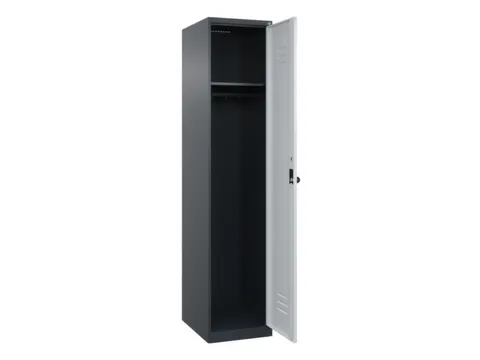 locker,HxBxD 1850x400x500mm,1vak,vak B 400mm,draaigrendel