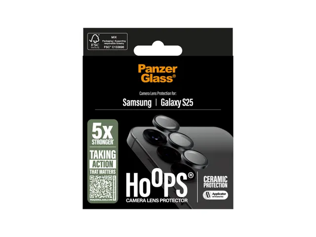 PanzerGlass Hoops Ceramic Camera Lens Protector Samsung Galaxy S2