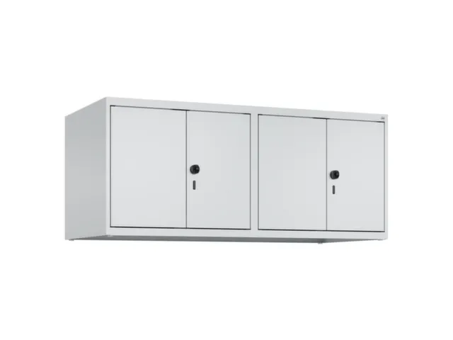 opzetkast,v. locker voor scheiding van kleding,4vak.,vak B 300mm