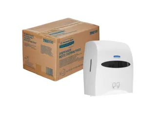 Handdoekroldispenser Kimberly Clark Professional elektrisch wit 9960 - 2