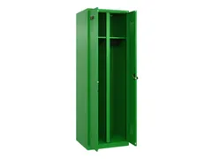 locker voor scheiding van kleding,HxBxD 1850x600x500mm,2vak