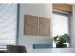 OUTLET Acoustic Art FLOW 2-luik 80x60cm Bruin Akoestisch kunstwerk Org