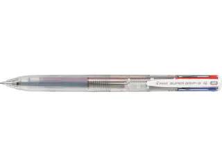 - Super Grip-G 4 - Balpen 4 Kleuren - Medium - 1