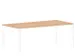 In hoogte verstelbaar bureau,HxBxD 720-840x2000x1000mm,NE-esdoorn