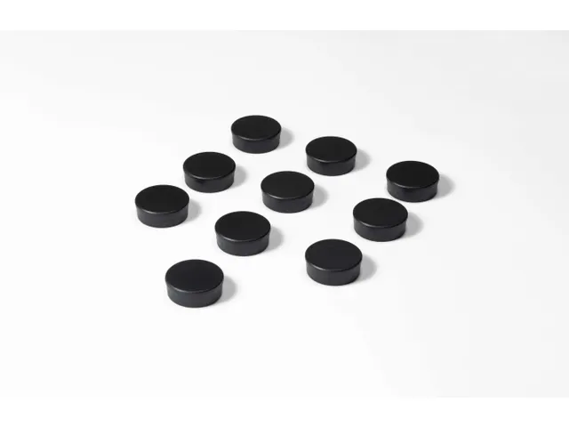 Magnum magneet Smit Visual 35mm Zwart 10 stuks