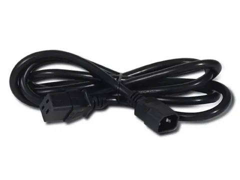 APC C19/C14 2m, 2 m, C14 stekker, C19 stekker, 10 A