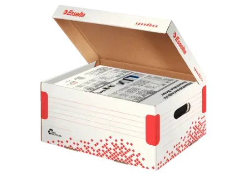 Esselte Speedbox opberg- en transportdoos 355x193x252mm Wit