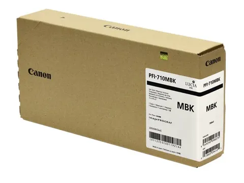 Canon Inktcartridge PFI-710 MBK Mat Zwart