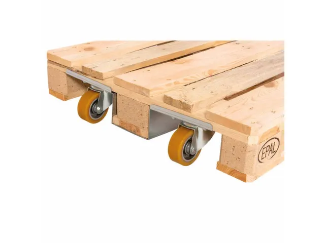 2wielen,v. pallet,Ø 100mm