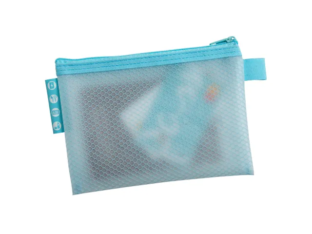 Etui zip EVA A6 Chro mPastel geassorteerd
