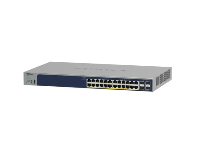 NETGEAR GS752TPP, Managed, L2/L3/L4, Gigabit Ethernet (10/100/1000), P