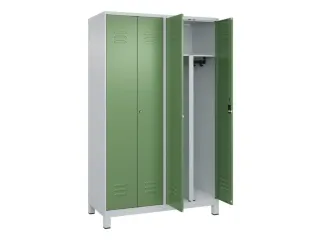 PBM-locker,HxBxD 1950x1200x500mm,4vak,vak B 300mm,cil.-slot - 2