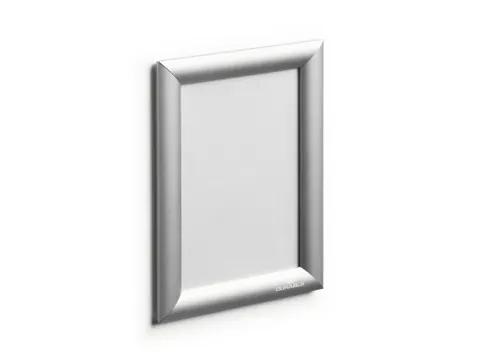 Kliklijst aluminium A5 Zilver