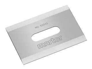 Reservemes Martor rechthoekig nr. 92043 10 stuks - 5