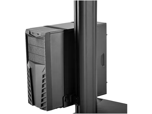 Mobiele Werkplek met Monitorsteun CPU Houder