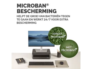 Polssteun Fellowes Breyta zand 6x47cm - 12