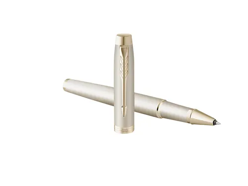 Rollerpen Parker IM Monochrome champagne GT fijn