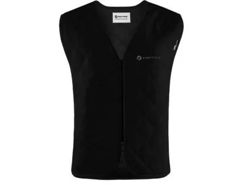 Inuteq Bodycool Basic koelvest Zwart maat 3XL