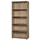 kantoorstelling,HxBxD 2004x800x400mm,4xhouten vloer,5ordnerhoogtes