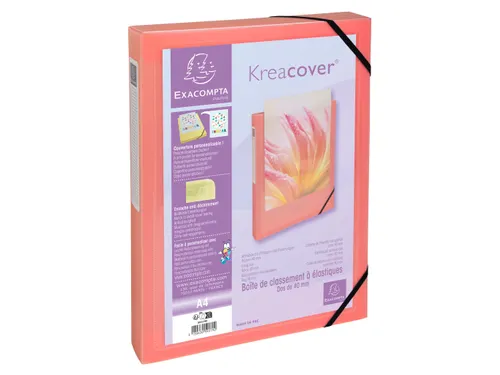 Klasseerdoos R40mm P P KREAC PASTEL geass