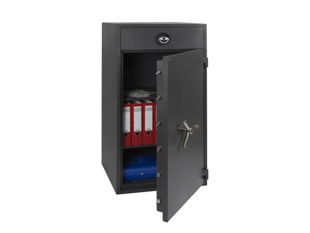 Salvus Afstortkluis Tivoli 4 124x65x55cm Grafietgrijs