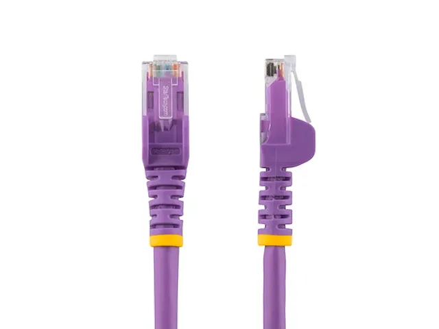 1,5m Cat6 patchkabel met snagless RJ45 connectors paars