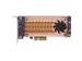 QNAP QM2, PCIe, M.2, PCIe 2.0, Koper, 68,9 mm, 147,2 mm