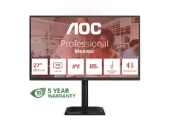 Monitor 27 Inch Panel resolution 1920x1080, Max Refresh rate 12