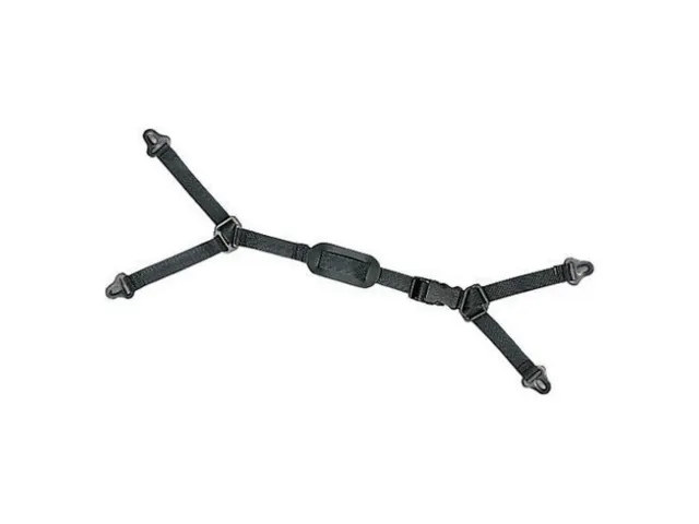 Uvex 9790.007 4-punts kinriem voor Airwing en Pheos helmen, per 10 stu