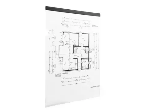 Magneetstrook Zelfklevend Durafix Rail 297mm Zwart