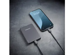 7344034 INTENSO Powerbank Li-Polymer 10.000 mA grijs MagSafe