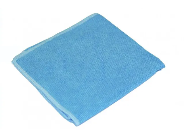 Taski JM Ultra microvezeldoek Blauw 40x40cm 20 Stuks