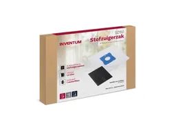 Stofzuigerzak Inventum 1.5l set van 4 zakken + motorfilter