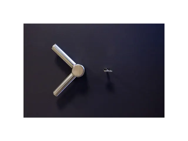 Salvus Tivoli 2 afstortkluis 84x65x55cm Grafietgrijs