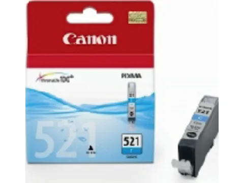 Inktcartridge Canon CLI-521 Cyaan