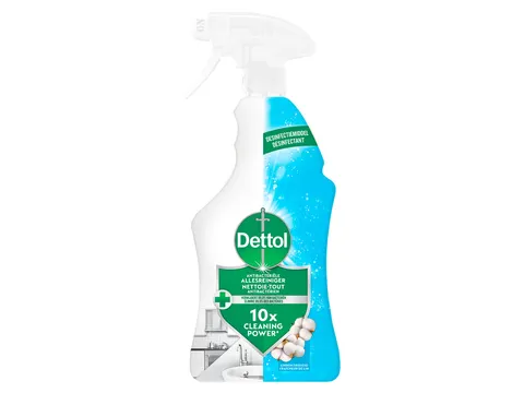 Allesreiniger Dettol Katoenfris desinfectiespray 750ml