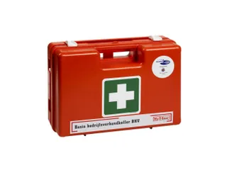My-T-Gear basis verbandkoffer met wandhouder, oranje, per stuk - 1