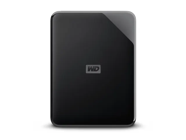 Western Digital Elements SE Externe harde schijf 5TB Zwart