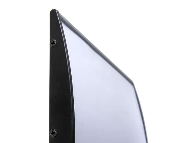 Informatiebord Office Curved A4 zilver