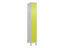locker,HxBxD 1950x300x500mm,1vak,vak B 300mm,cil.-slot,voeten