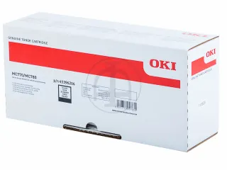 OKI 45396204 zwarte toner high capacity - 1
