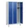 schoollocker,HxBxD 1630x900x500mm,3vak,vak B 300mm,draaigrendel,voeten