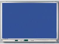 Professional Prikbord Textiel Blauw 90x120cm