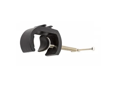 Zipper-Wall Buisklem voor wandverlichting Zwart