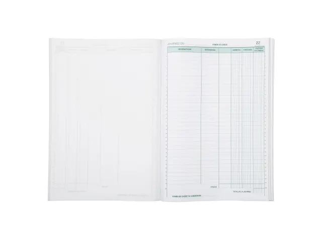 Manifold Encaissements 29,7x21cm 50 feuillets dupli autocopiants -