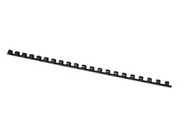 Bindruggen plastic A4 100 stuks 8mm (45 vellen) zwart