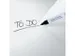 Glasmagneetbord Sigel Artverum 30x30x1.5cm Wit