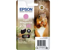 Inktcartridge Epson 378XL T3796 lichtrood HC C13T37964010