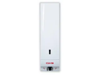 Zeepdispenser,0,5L,Behuizing Wit - 2